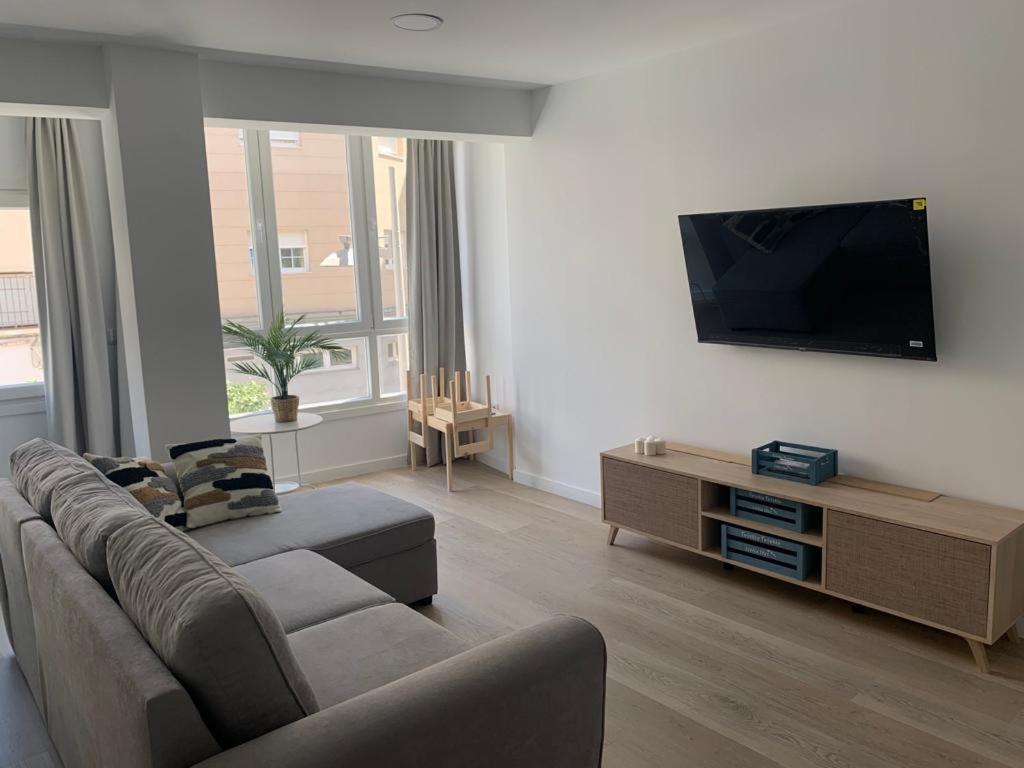 Piso Calle Murcia Appartement Almería Buitenkant foto